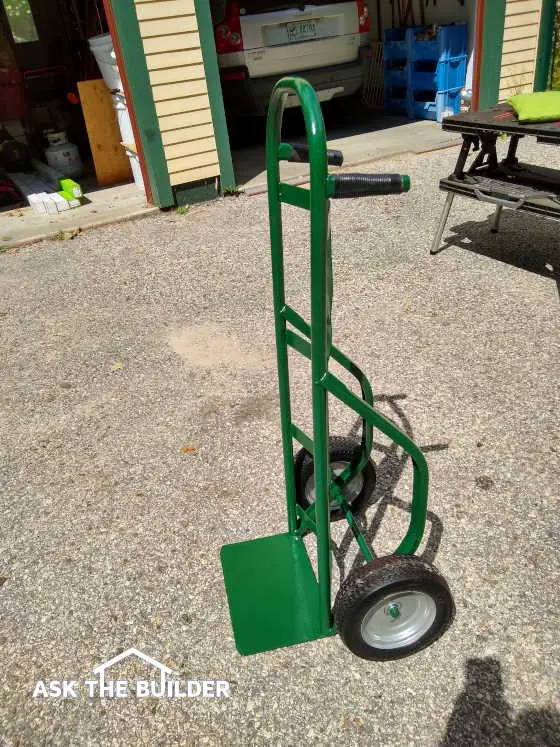 hand truck finished