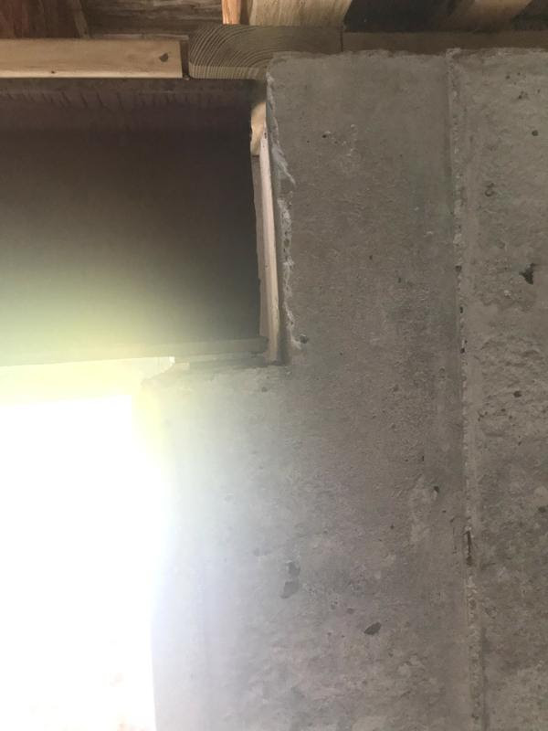 Jason I-Beam Not reaching support