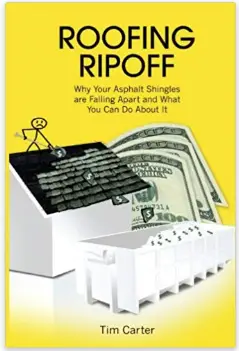 roofing ripoff book cover