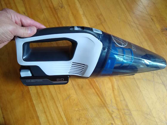 hoover hand vacuum
