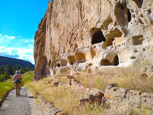 Cave Swelling - Bandelier