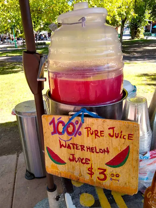 watermelon juice