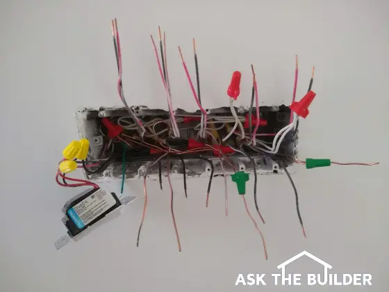 DIY Wiring Gang box