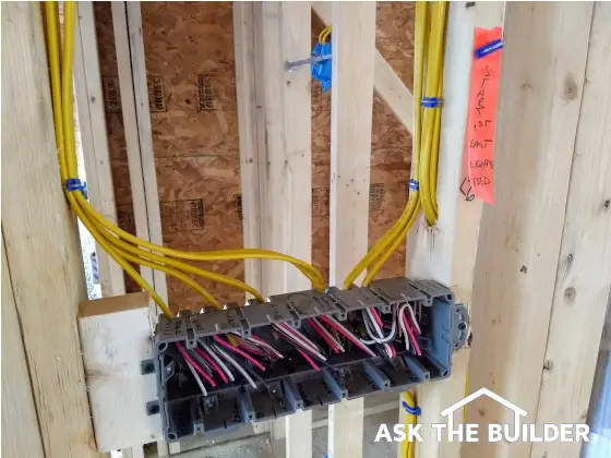 DIY electrical wiring