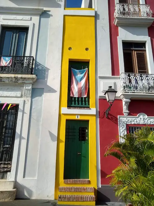 Green Door Narrow House