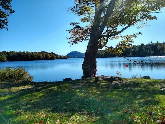 Outdoor Lake View - Maine