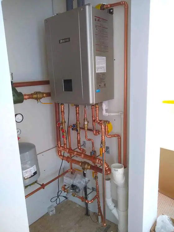 noritz combi boiler