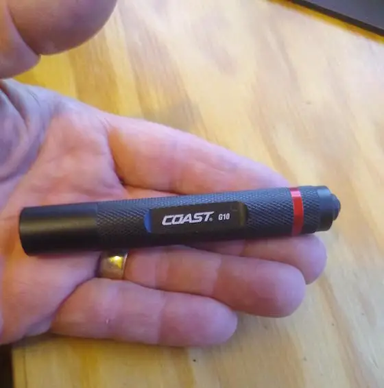 Coast G10 LED Flashlight