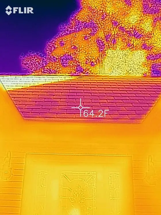 infrared roof