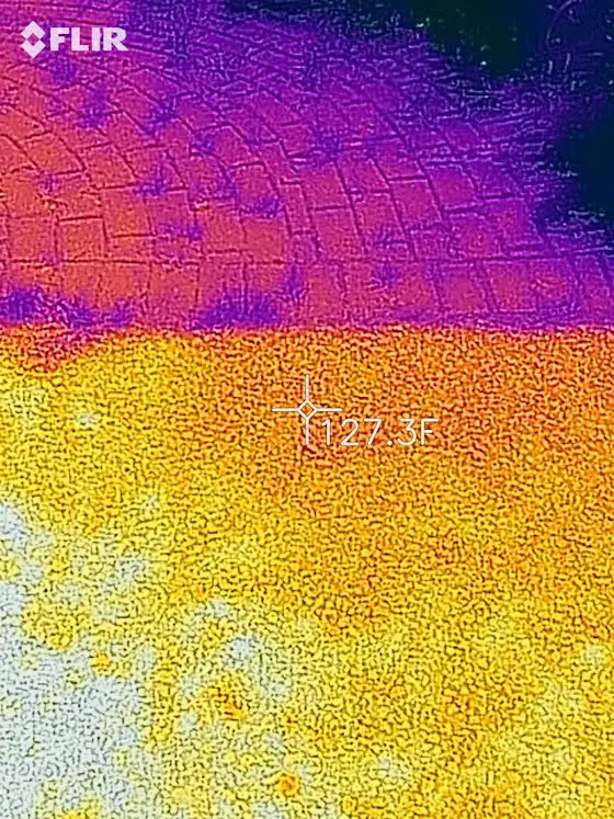 infrared blacktop photo
