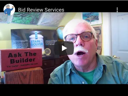 bid review services
