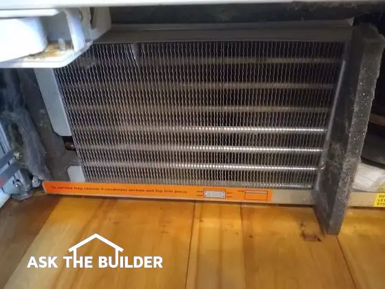 refrigerator condenser coil clean