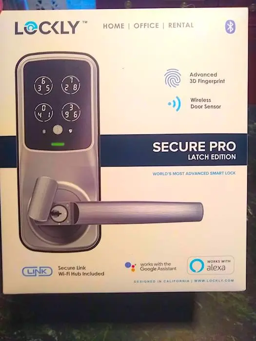 smart door lock