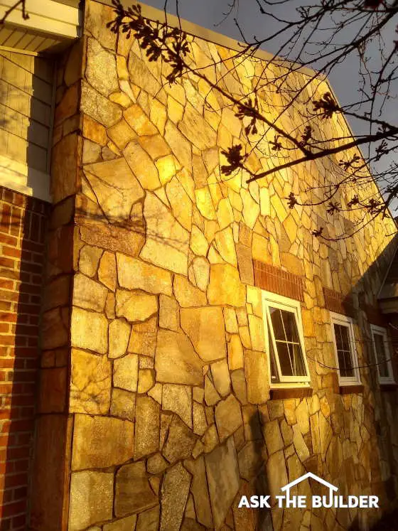 Faux Stone on a House or Wall