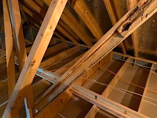 install attic floor