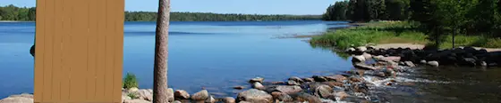 morning lake - dock photo