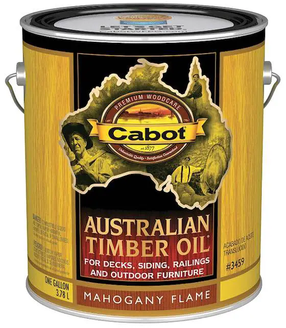 cabot australian timber oil