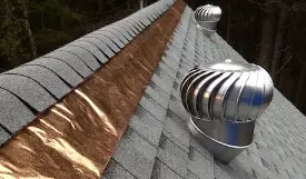 Copper Roof Strips Shingles