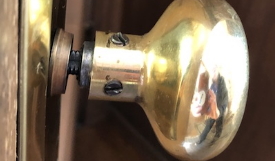 fix old doorknob