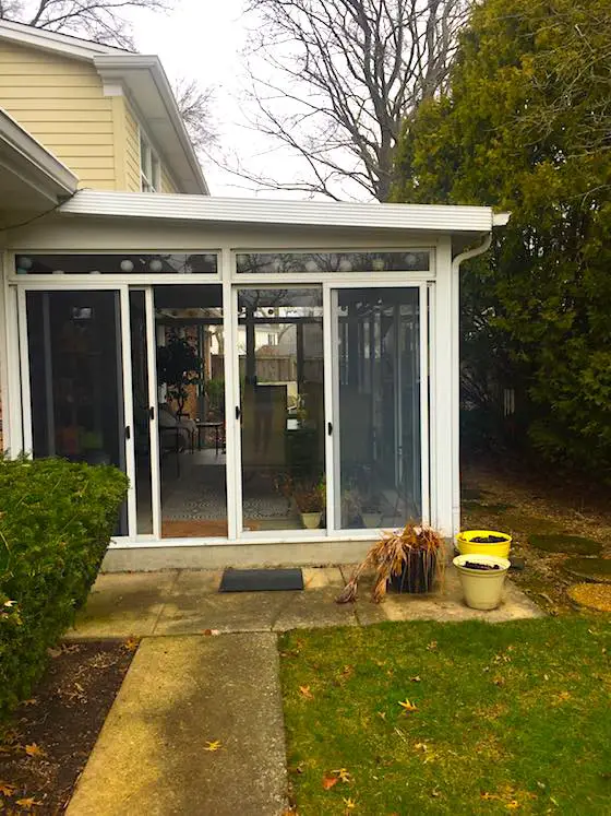 leaking patio enclosure roof