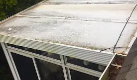 Leaking Patio Enclosure Roof