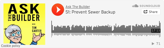 Prevent Sewer Backup Podcast