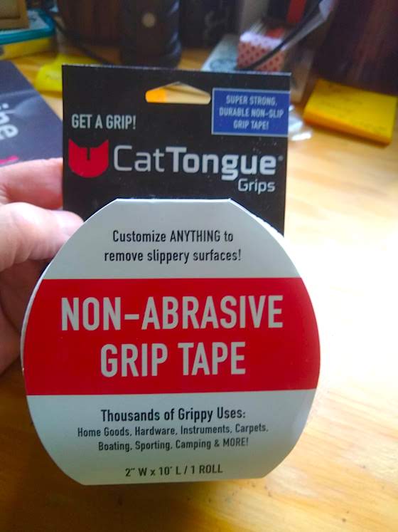 cat tongue tape