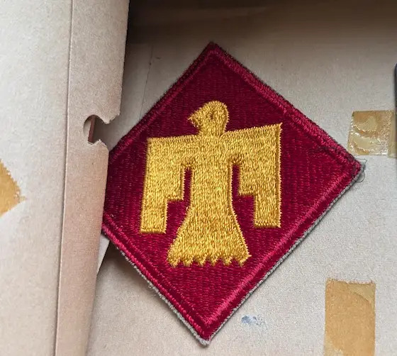 us army 45th division patch