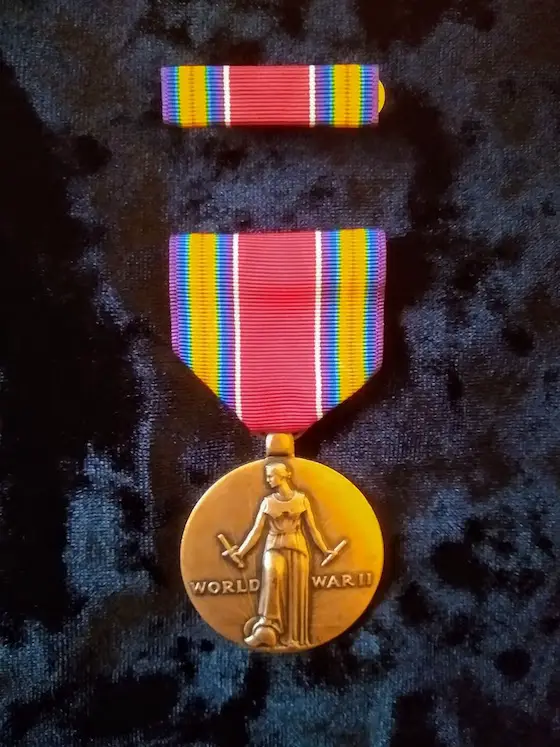 ww ii victory medal