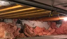 Crawlspace Wall Insulation