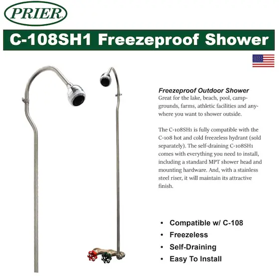 hose faucet shower