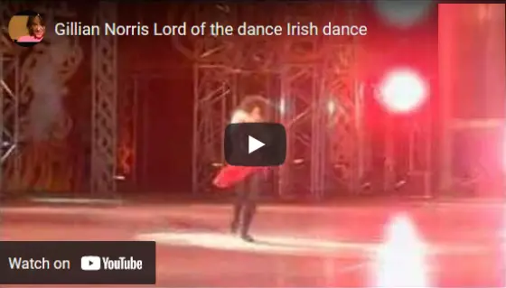 Gillian Norris Lord of The Dance