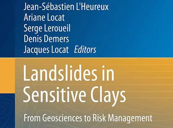 landslides in sensitive clays