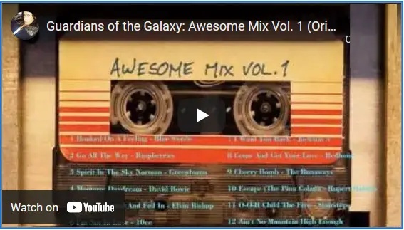 Guardians Of The Galaxy Mix