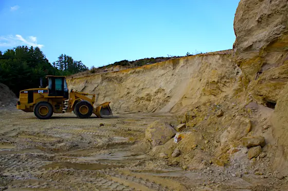 new hampshire glacial sand
