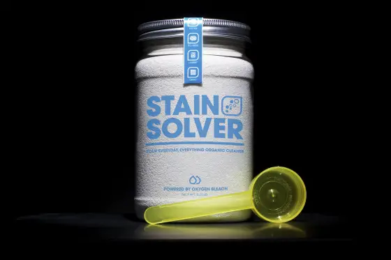 stain solver 2-pound bottle