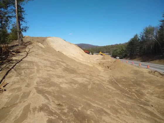 pile of sand