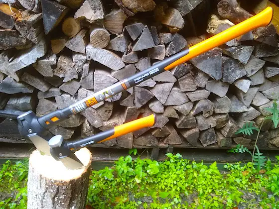 fiskars wood splitting mauls