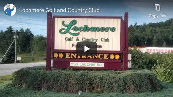 lochmere golf