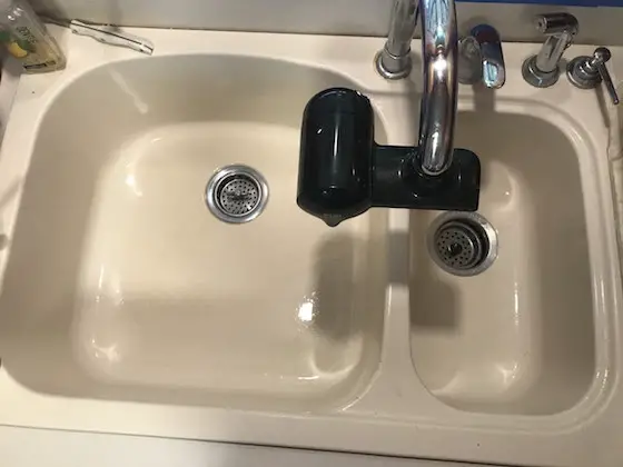 Corian Sink Clean