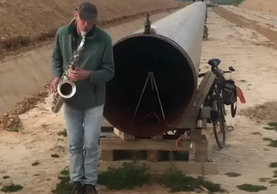 saxaphone pipeline echo
