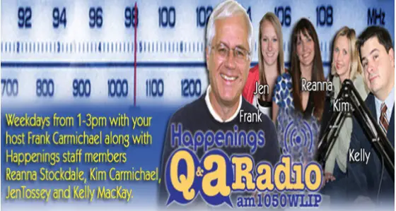Happenings Q&A Radio Show