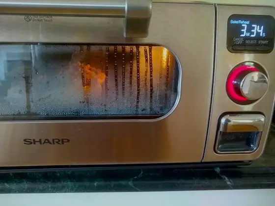 The Sharp Superheated Steam Countertop Oven (SSC0586DS)