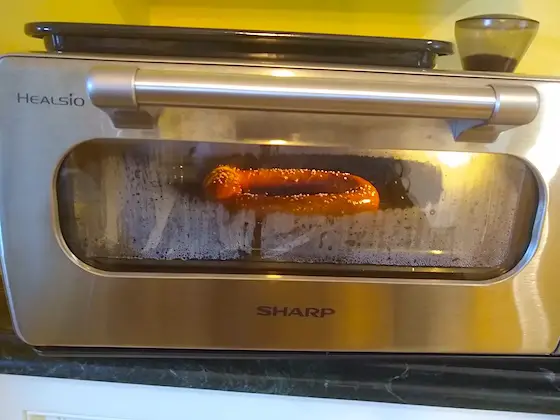 sharp steam countertop oven
