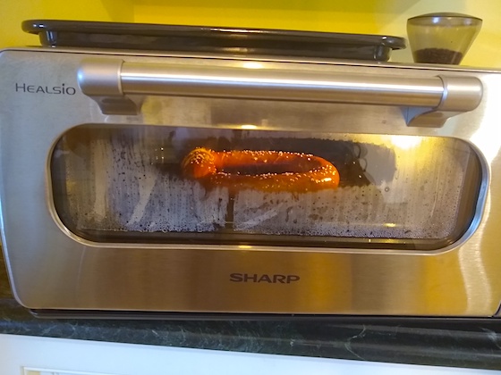 Sharp Superheated Steam Countertop Oven Review - Reviewed