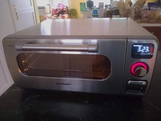Sharp Stainless Steel Superheated Steam Countertop Oven