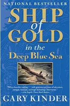 Ship of Gold in the Deep Blue Sea book cover