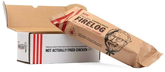 kfc firelog