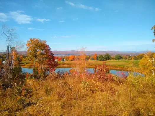 Fall in NH October 2020