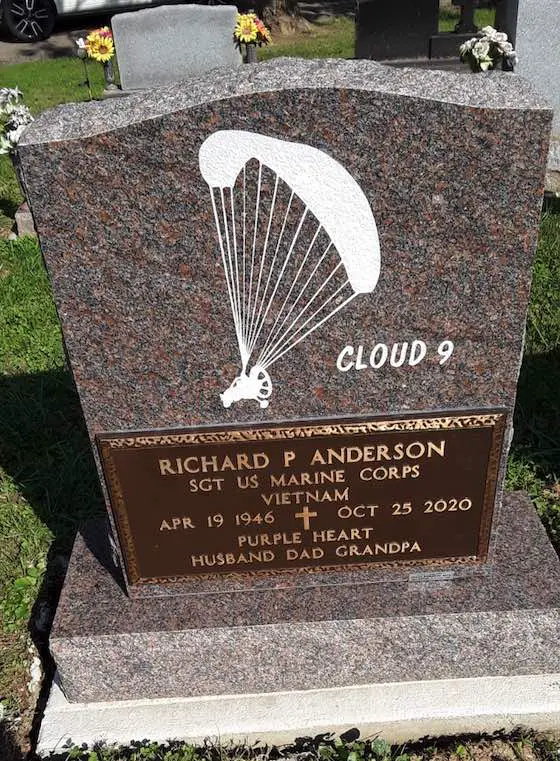 richard anderson headstone